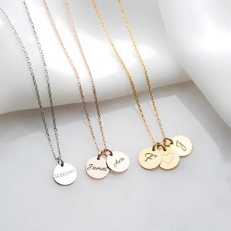 Custom Birthstone Name Necklace – A Unique Gift for Her