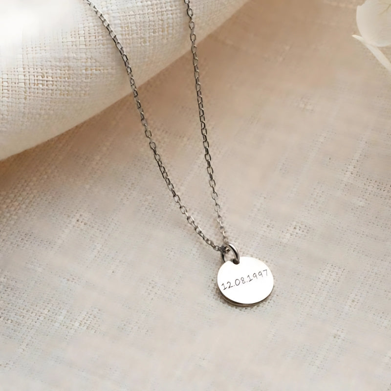 Custom Birthstone Name Necklace – A Unique Gift for Her