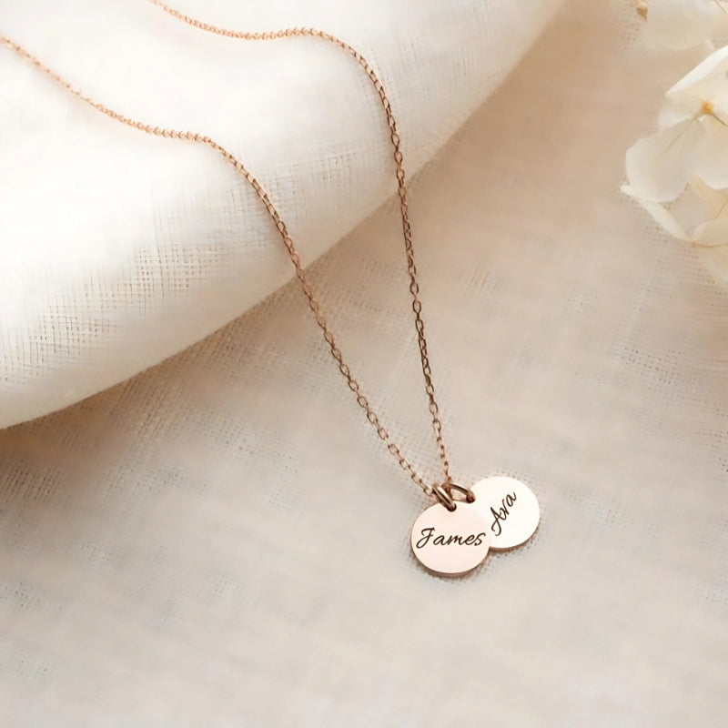 Custom Birthstone Name Necklace – A Unique Gift for Her