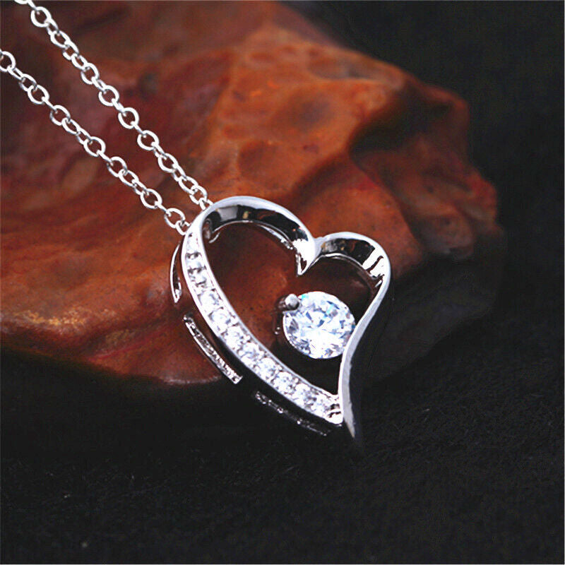 To My Soulmate/Wife Necklace Gift for Valentine Fiancée/Girlfr