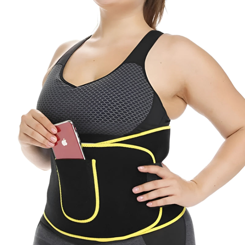 3-in-1 Waist & Thigh Trimmer – Slimming Belt & Butt Lifter