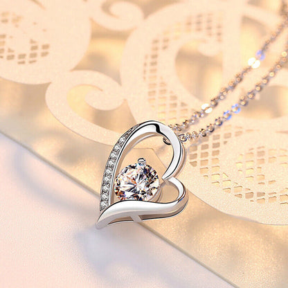 To My Soulmate/Wife Necklace Gift for Valentine Fiancée/Girlfr