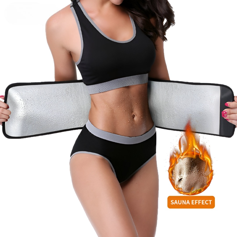 3-in-1 Waist & Thigh Trimmer – Slimming Belt
