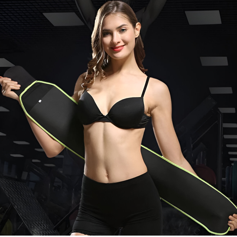 3-in-1 Waist & Thigh Trimmer – Slimming Belt