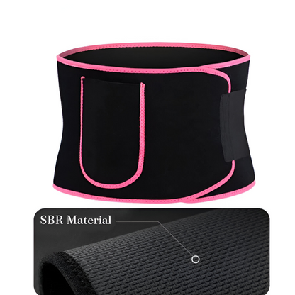 3-in-1 Waist & Thigh Trimmer – Slimming Belt