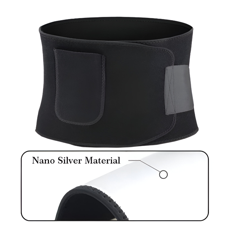 3-in-1 Waist & Thigh Trimmer – Slimming Belt