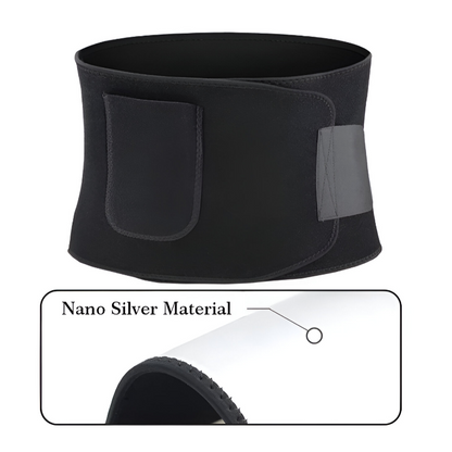 3-in-1 Waist & Thigh Trimmer – Slimming Belt